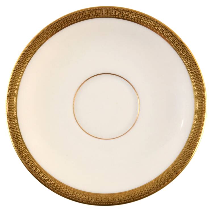 Hanover (Cream) Saucer for Demitasse Cup