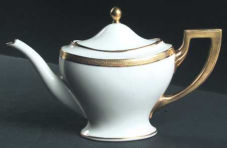 Hanover (Cream) Teapot & Lid