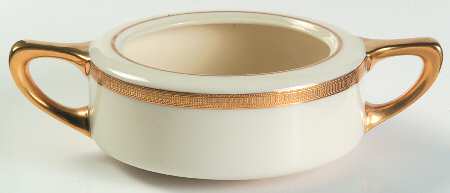 Hanover (Cream) Sugar Bowl No Lid