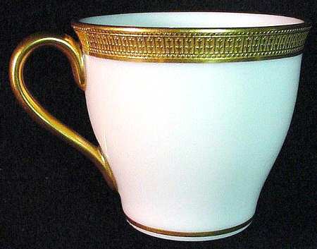 Hanover (Cream) Flat Demitasse Cup