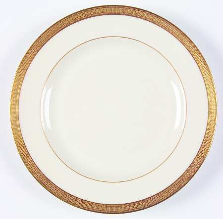 Hanover (Cream) Bread & Butter Plate
