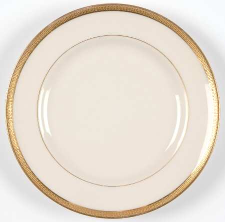 Hanover (Cream) Bread & Butter Plate