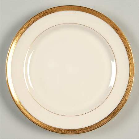 Hanover (Cream) Dessert/Pie Plate