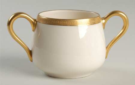 Hanover (Cream) Open Sugar Bowl