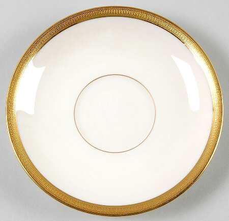 Hanover (Cream) Saucer for Cream Soup Bowl