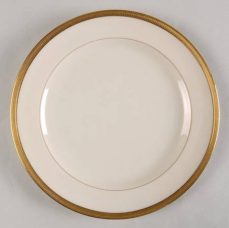 Hanover (Cream) Luncheon Plate