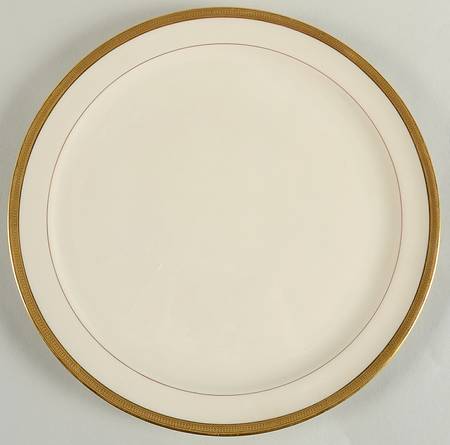 Hanover (Cream) 12" Chop Plate (Round Platter)