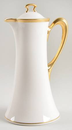 Hanover (Cream) Chocolate Pot & Lid