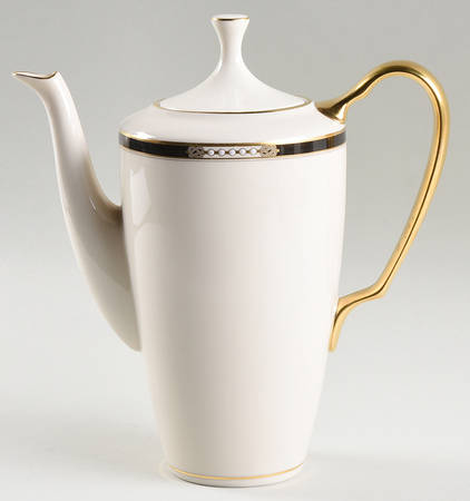 Hancock Coffee Pot & Lid