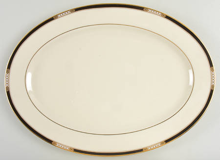 Hancock 16" Oval Serving Platter