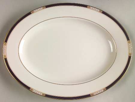 13" 99 Shape Oval Serving Platter