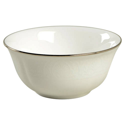 Hannah Platinum Fruit/Dessert (Sauce) Bowl