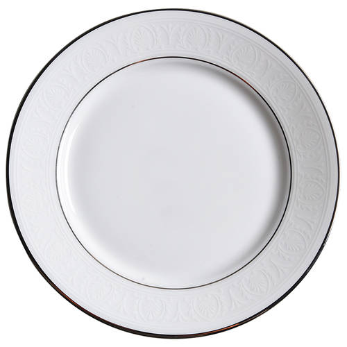 Hannah Platinum Bread & Butter Plate by Lenox