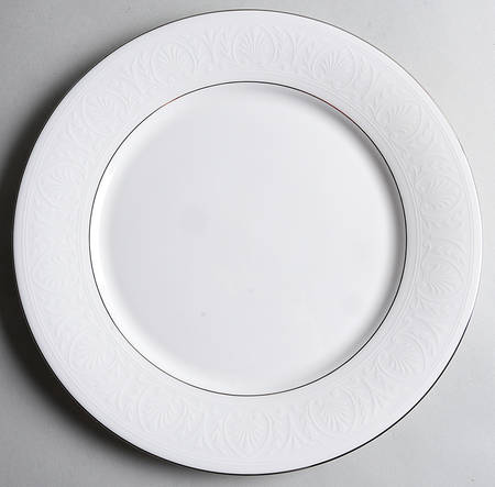 Hannah Platinum Millennium Dinner Plate