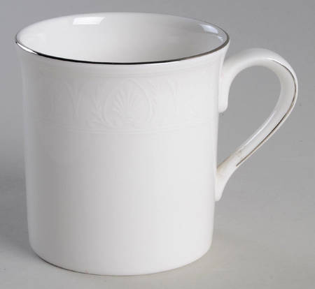 Hannah Platinum Mug
