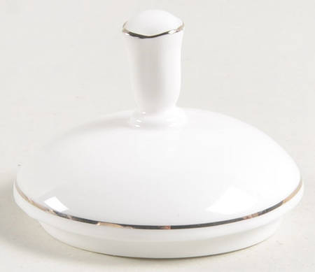 Hannah Platinum Lid for Sugar Bowl