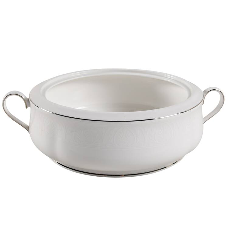 Hannah Platinum Tureen No Lid