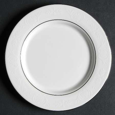 Hannah Platinum Tidbit Plate