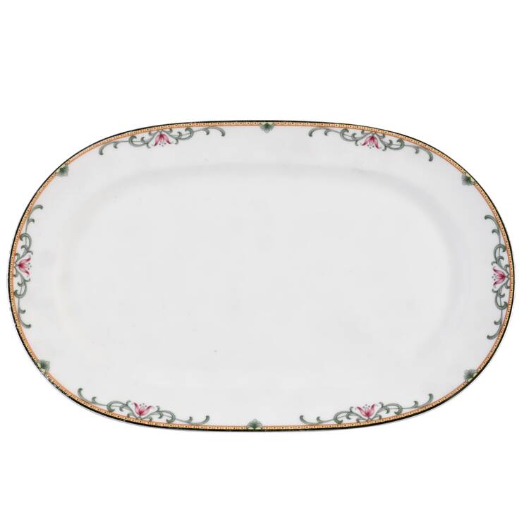 Hanover Park 11" Oval Serving Platter