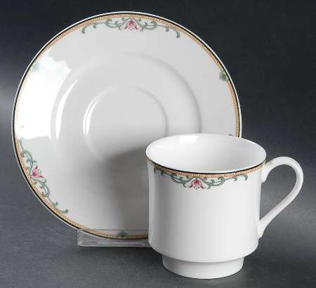 Hanover Park Flat Cup & Saucer Set