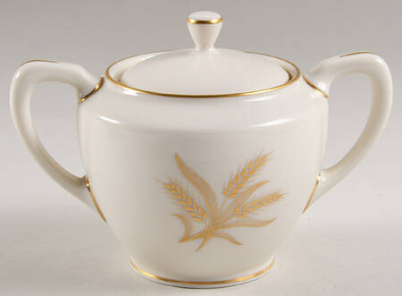 Harvest Shape 1962 Sugar Bowl & Lid