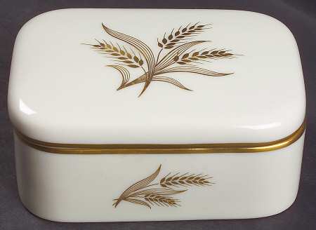 Harvest Cigarette Box & Lid