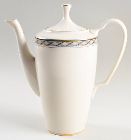 Harrison Coffee Pot & Lid