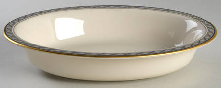 Harrison 9" Oval Vegetable Bowl