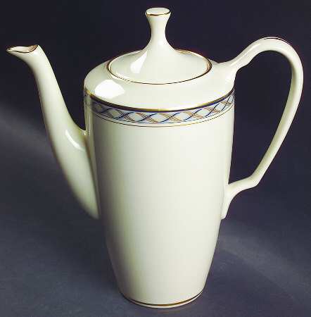 Harrison Coffee Pot & Lid