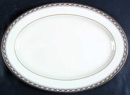 Harrison 16" Oval Serving Platter