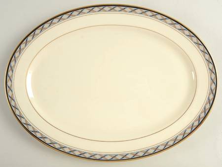Harrison 13" Oval Serving Platter