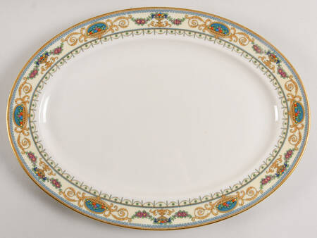 Harwood 15" Oval Serving Platter