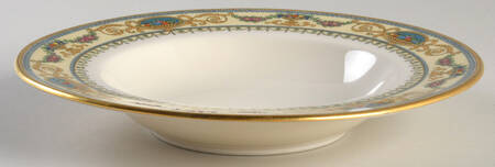 Harwood Rim Soup Bowl by Lenox
