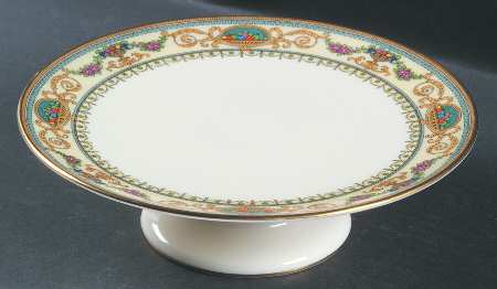 Harwood Round Compote (Height X Width)