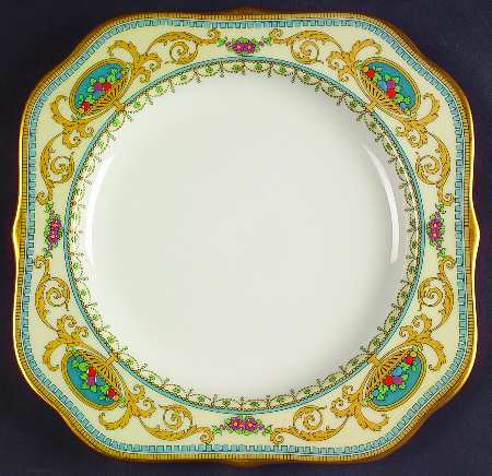 Harwood Square Salad Plate by Lenox