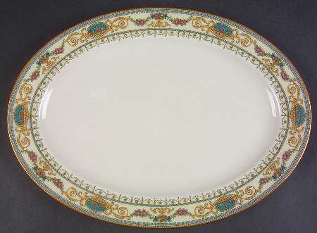 Harwood 13" Oval Serving Platter