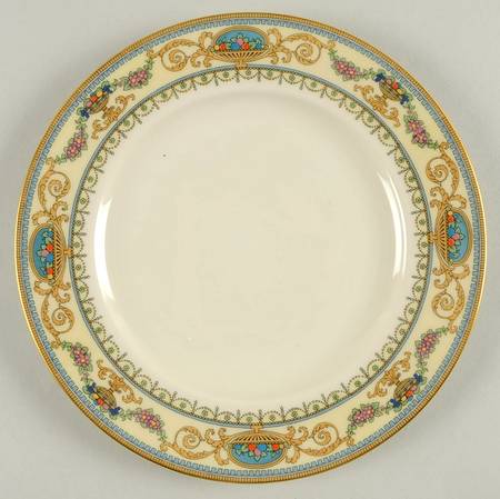 Harwood Luncheon Plate by Lenox
