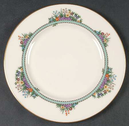 Hathaway (Green) Salad Plate