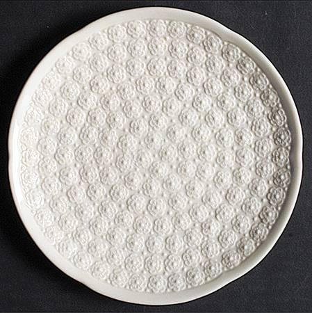 Hawthorne White Saucer for Cream Soup Bowl