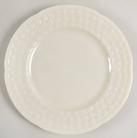 Hawthorne White Salad Plate