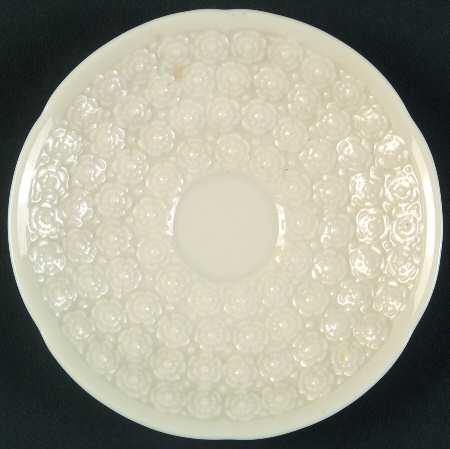 Hawthorne White Saucer for Demitasse Cup