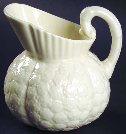 Hawthorne White Creamer