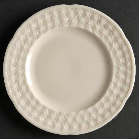 Hawthorne White Bread & Butter Plate