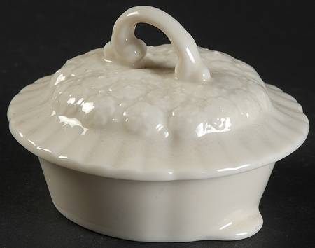 Hawthorne White Lid for Teapot