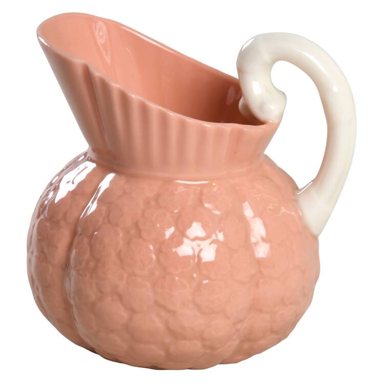 Hawthorne Coral (No Trim-Gold Trim) Creamer