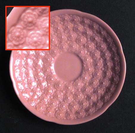 Hawthorne Coral (No Trim-Gold Trim) by Lenox