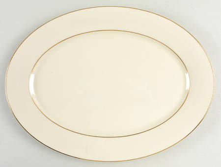 Hayworth 13" Oval Serving Platter