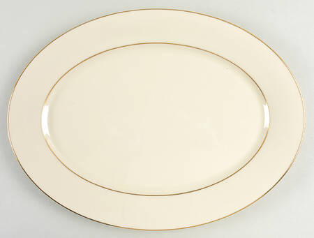 Hayworth 13" Oval Serving Platter