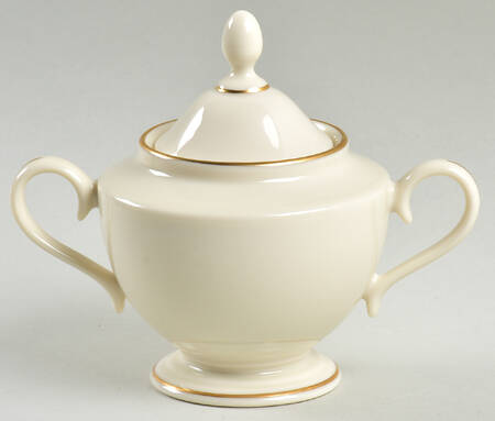 Hayworth 1999 Shape Sugar Bowl & Lid