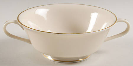 Hayworth Footed Cream Soup Bowl